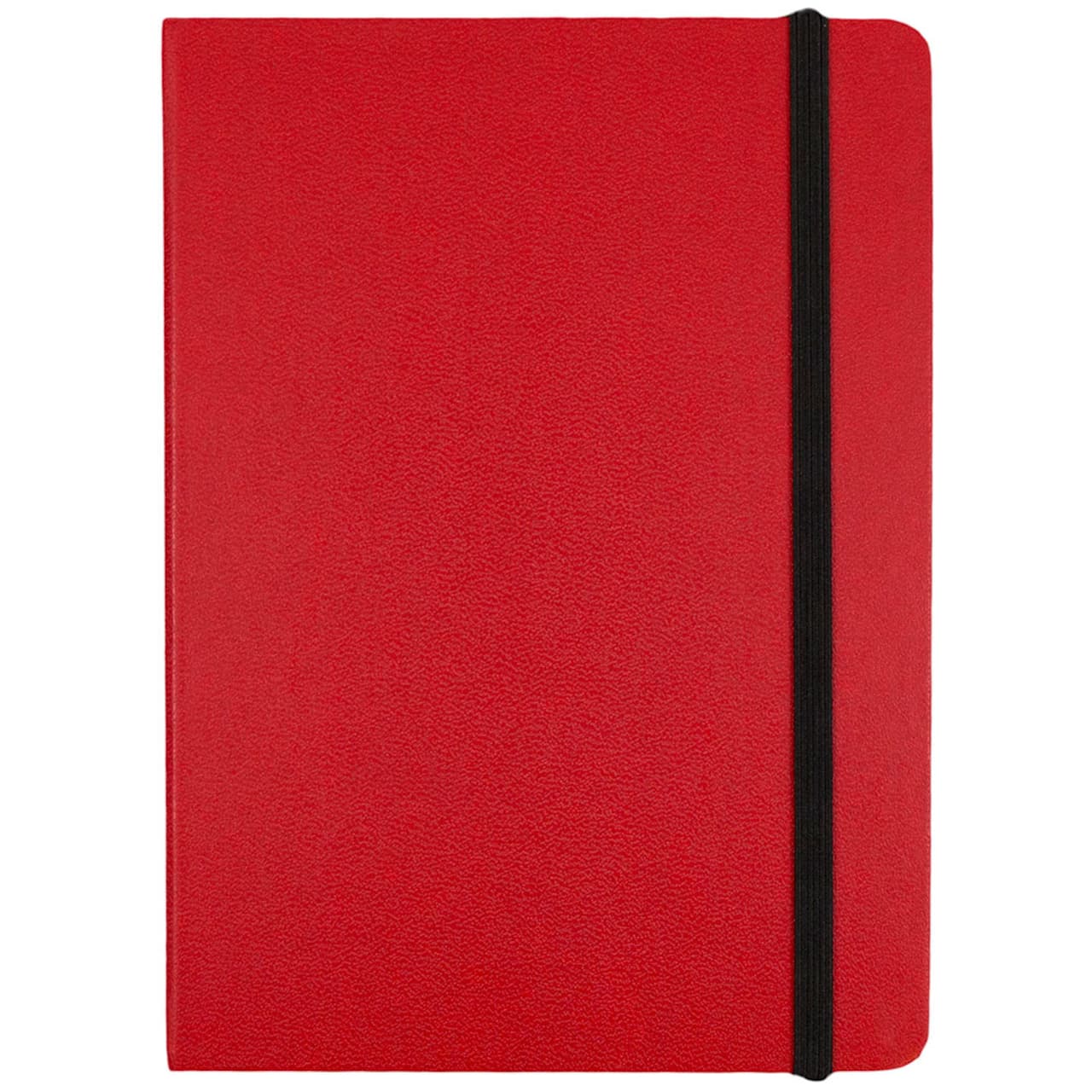 JAM Paper Medium Hardcover Notebook with Elastic Band